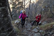 CIMA GREM (2049 m) con neve novembrina e al BIVACCO TELINI (1647 m) il 20 novembre 2017 - FOTOGALLERY